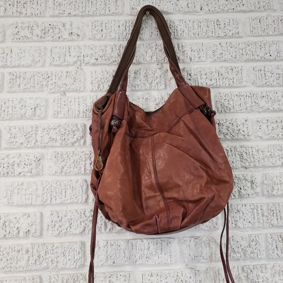Lucky Brand Bags Lucky Brand Vintage Leather Shoulder Bag Poshmark